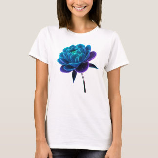 Bloem T-shirt voor meisjes