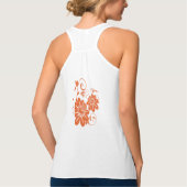 Bloem Tanktop (Achterkant)