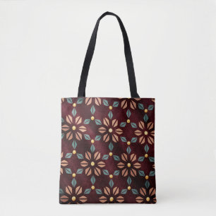 Bloem Tapijt - Boodschappentas Tote Bag