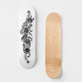 Bloem Tattoo Persoonlijk Skateboard (Voorkant)