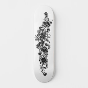 Bloem Tattoo Persoonlijk Skateboard