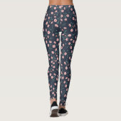 Bloem Tattoos Leggings (Achterkant)