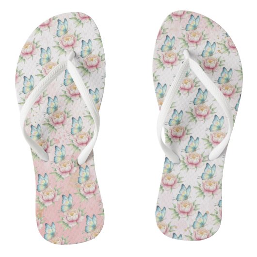 Bloem Teenslippers (Voetbed)