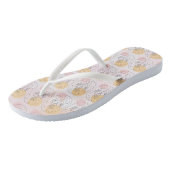 Bloem Teenslippers (Schuin)