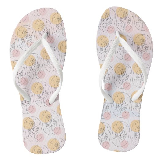 Bloem Teenslippers (Voetbed)