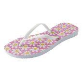 Bloem Teenslippers (Schuin)