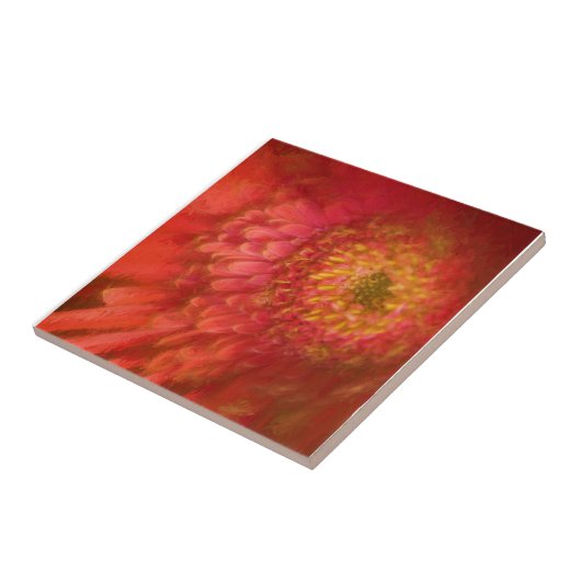 Bloem Tegeltje (Zijkant)