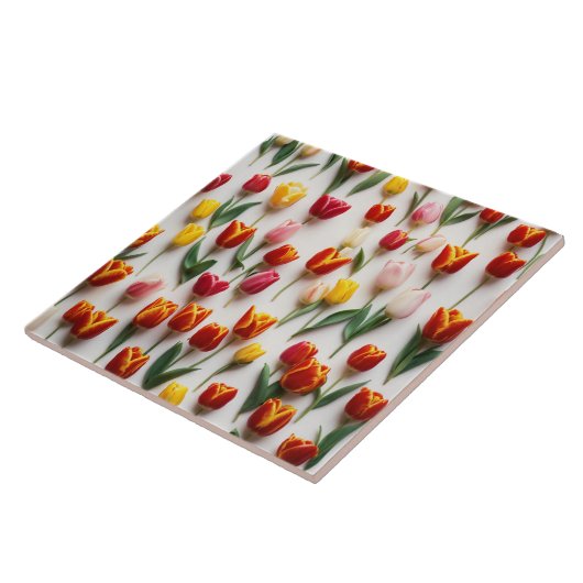 Bloem Tegeltje (Zijkant)