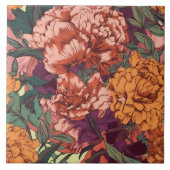  bloem tegeltje (Voorkant)