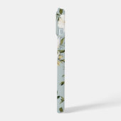 Bloem telefoonhoesje iPhone 15 case (Linkerkant)