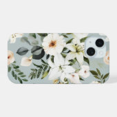 Bloem telefoonhoesje iPhone 15 case (Achterkant horizontaal)