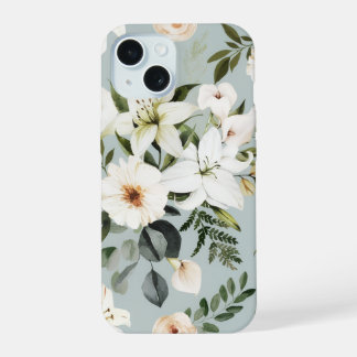 Bloem telefoonhoesje iPhone 15 case