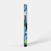Bloem telefoonhoesje samsung galaxy hoesje (Rechterkant)