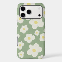 Bloem telefoonhoesje voor iPhone 17