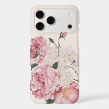 Bloem telefoonhoesje voor iPhone 17