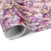 Bloem textuur: Huwelijksscène Cadeaupapier (Rol Hoek)