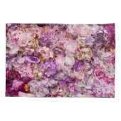 Bloem textuur: Huwelijksscène Kussensloop (Achterkant)