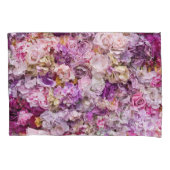 Bloem textuur: Huwelijksscène Kussensloop (Voorkant)