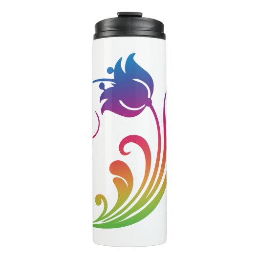 Bloem Thermische Tumbler Thermosbeker (Voorkant)