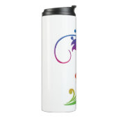Bloem Thermische Tumbler Thermosbeker (Gedraaid links)