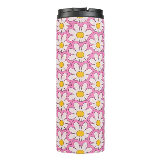 Bloem Thermosbeker (Achterkant)