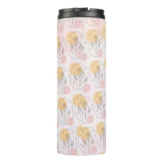 Bloem Thermosbeker (Achterkant)