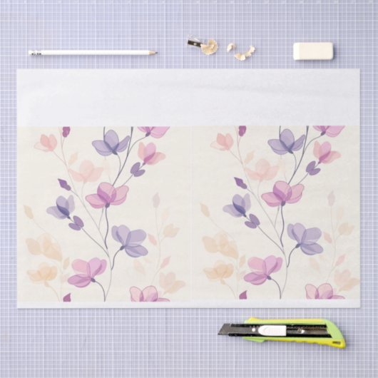 Bloem Tissuepapier (Craft)