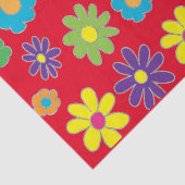 bloem tissuepapier (Detail)