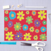 bloem tissuepapier (Craft)