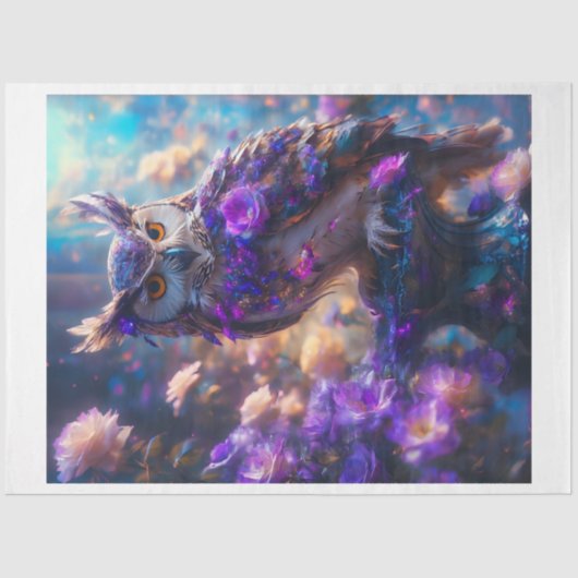 Bloem Tissuepapier (Voorkant)