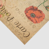  bloem tissuepapier (Detail)