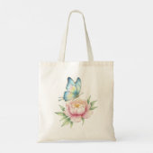 Bloem Tote Bag (Achterkant)