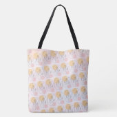 Bloem Tote Bag (Achterkant)
