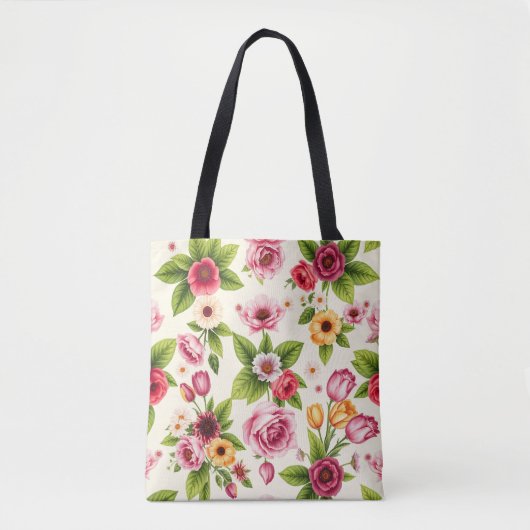 Bloem Tote Bag (Voorkant)