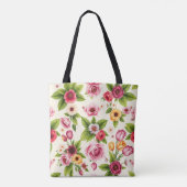 Bloem Tote Bag (Achterkant)