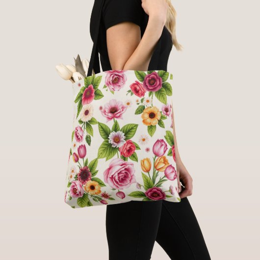 Bloem Tote Bag (Dichtbij)