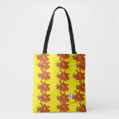 Bloem Tote Bag (Voorkant)