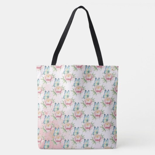 Bloem Tote Bag (Voorkant)