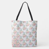 Bloem Tote Bag (Achterkant)