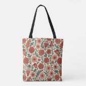 bloem tote bag (Achterkant)