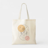 Bloem Tote Bag (Achterkant)