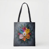 bloem tote bag (Voorkant)