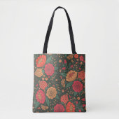 bloem tote bag (Voorkant)