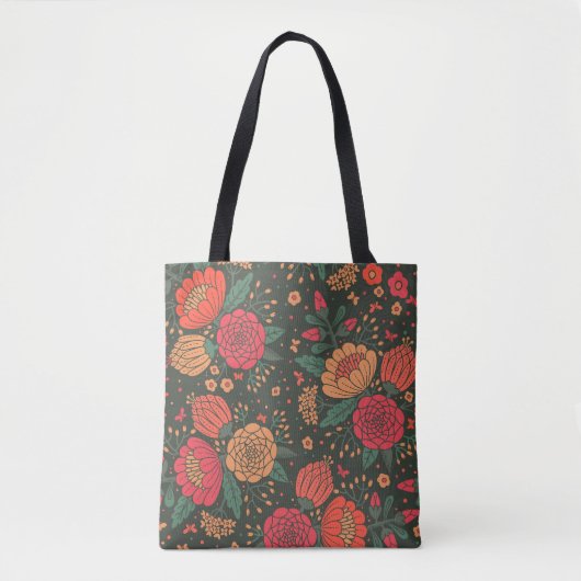 bloem tote bag (Voorkant)