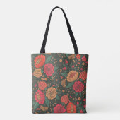 bloem tote bag (Achterkant)