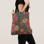 bloem tote bag (Dichtbij)