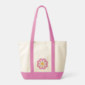 Bloem Tote Bag (Achterkant)
