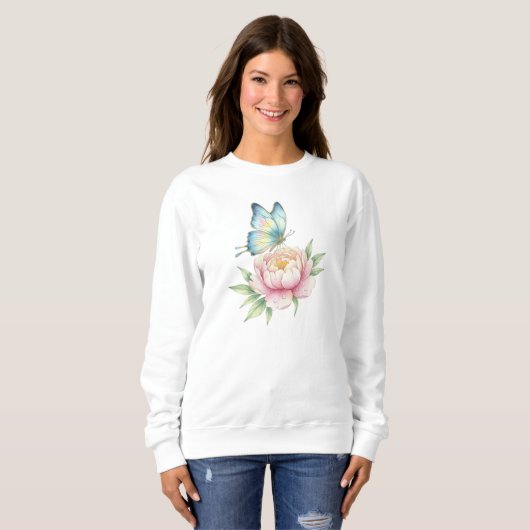 Bloem Trui (Voorkant volledig)