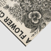 Bloem Tuin Ephemera Decoupage Ambacht Tissuepapier (Detail)