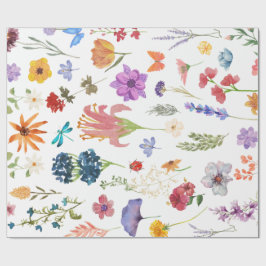 Bloem Tuin Inpakpapier